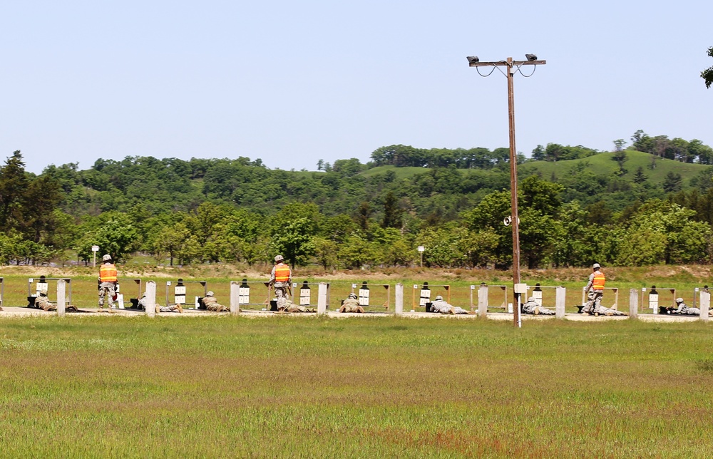 Range Training at Fort McCoy