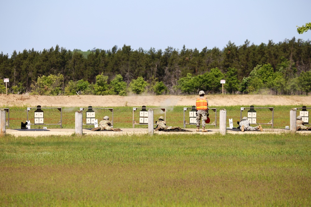 Range Training at Fort McCoy