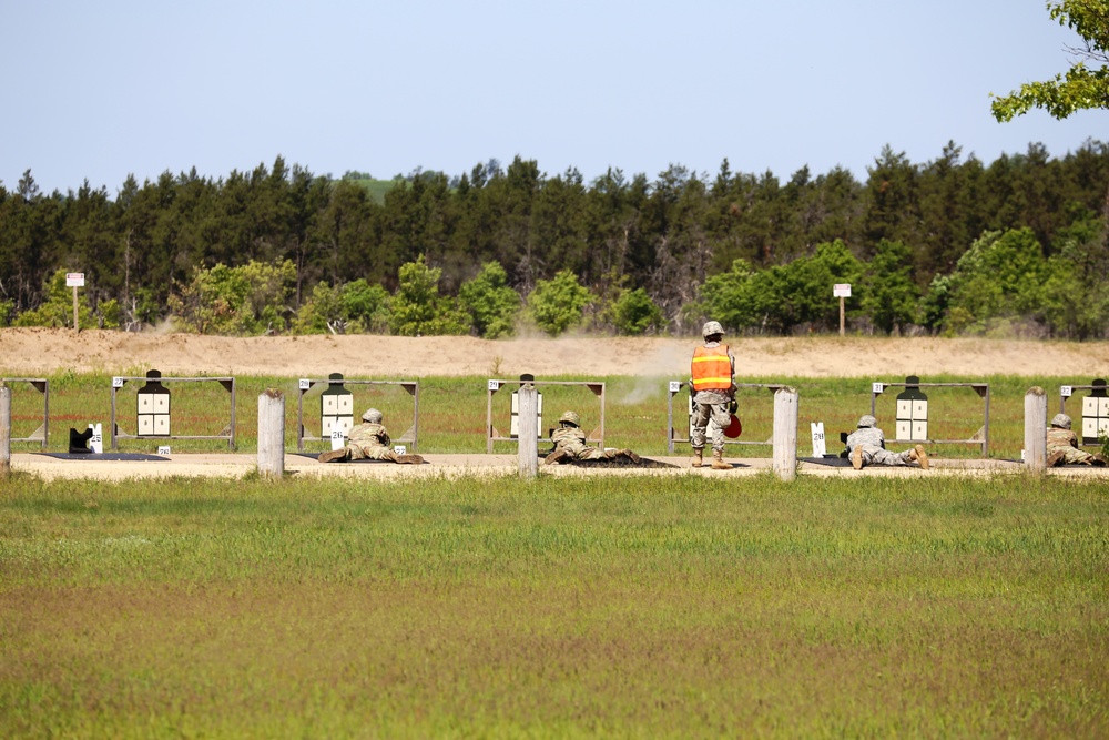 Range Training at Fort McCoy