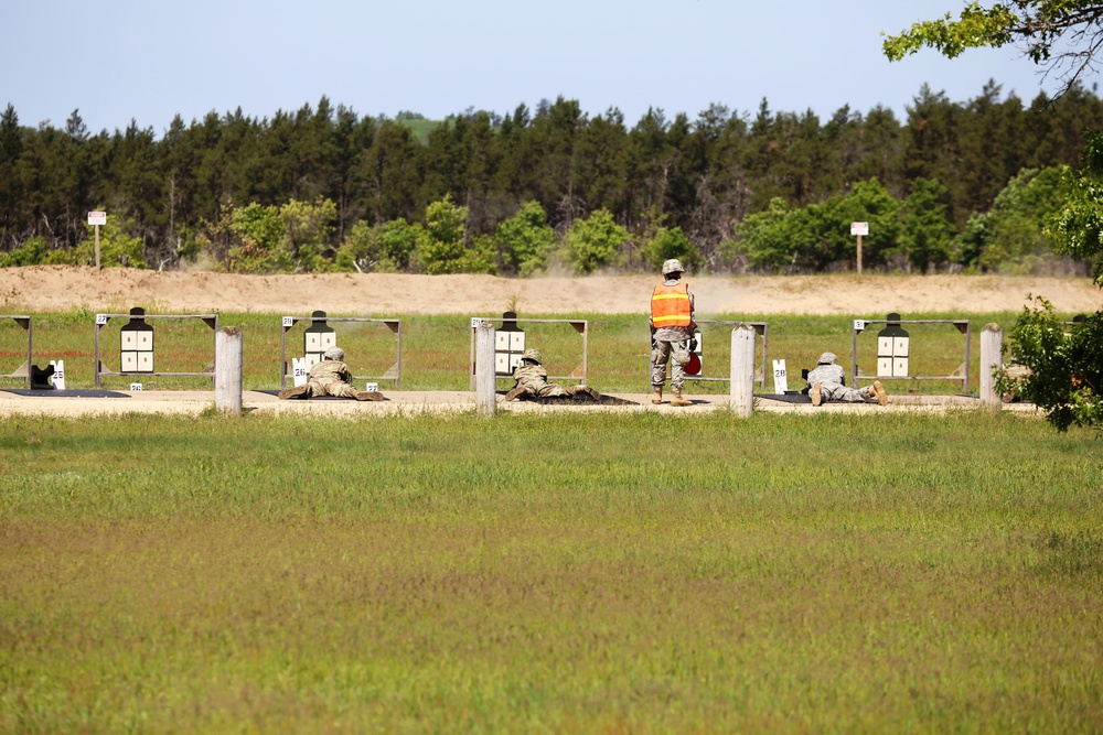 Range Training at Fort McCoy