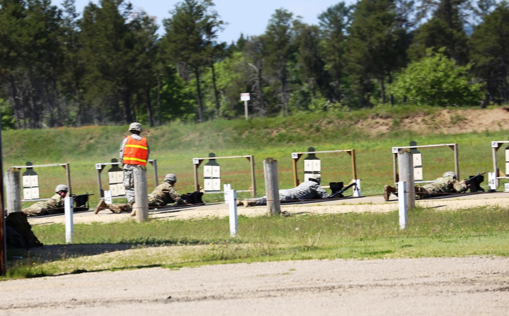 Range Training at Fort McCoy