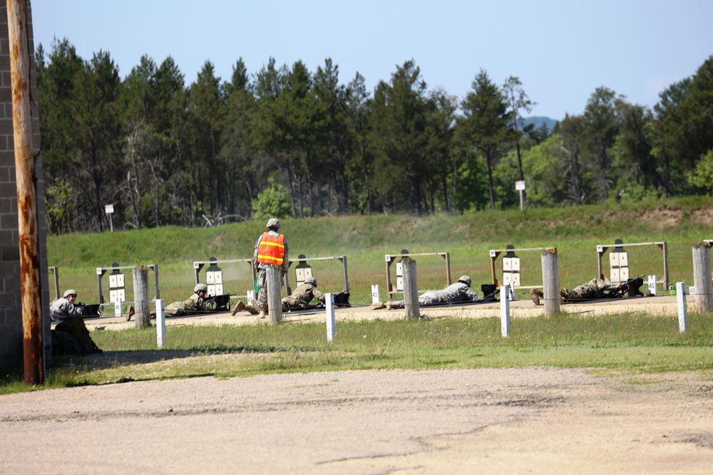 Range Training at Fort McCoy