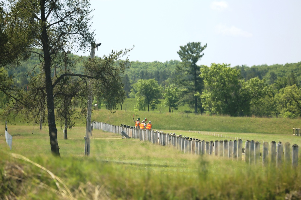 Range Training at Fort McCoy