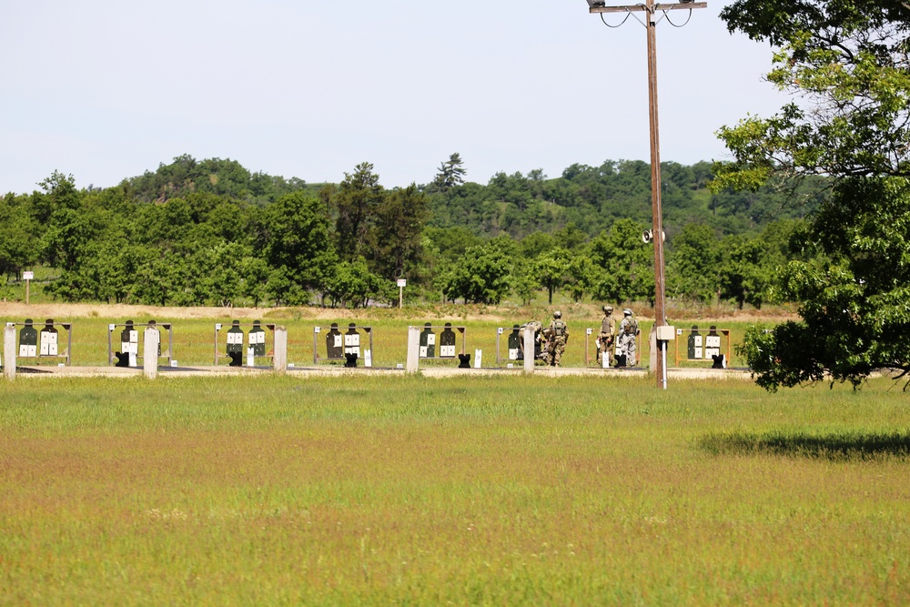 Range Training at Fort McCoy