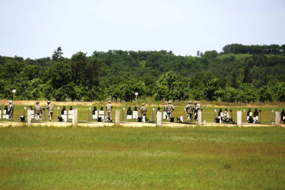 Range Training at Fort McCoy