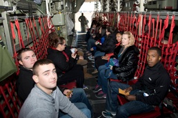 913th AG hosts Spouse Orientation flight
