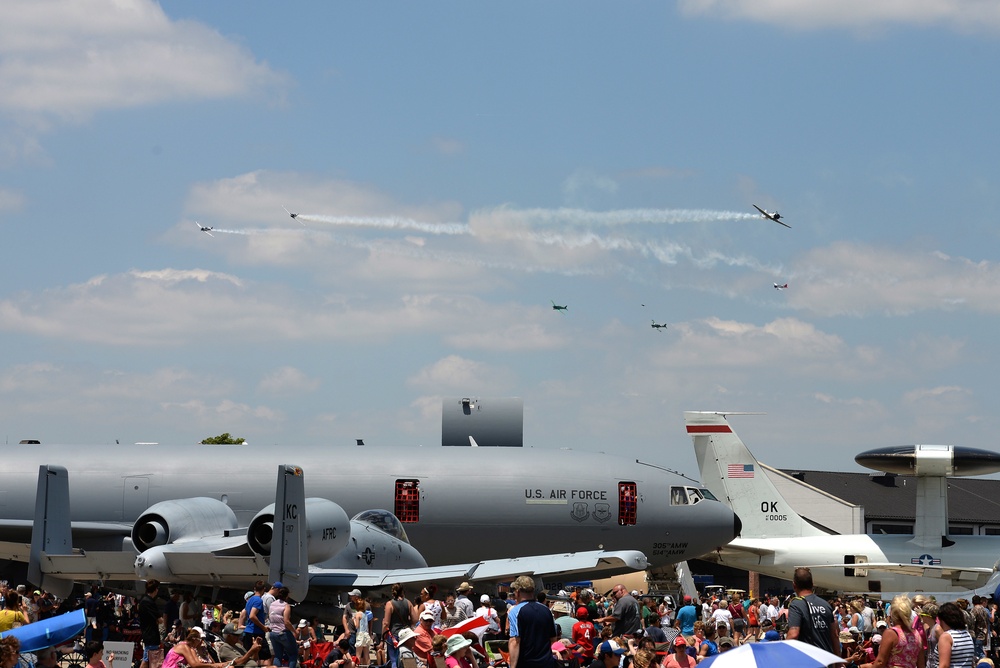 Centennial Airshow 2017