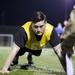 Warrior pushes to win