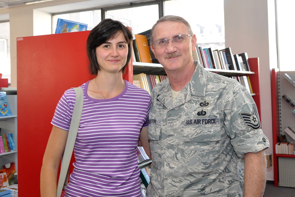 Air Force enables courtship