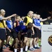 The starting line