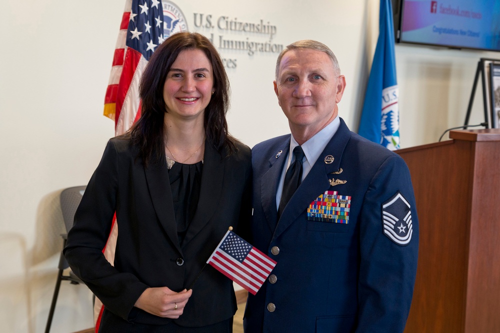 Air Force enables courtship