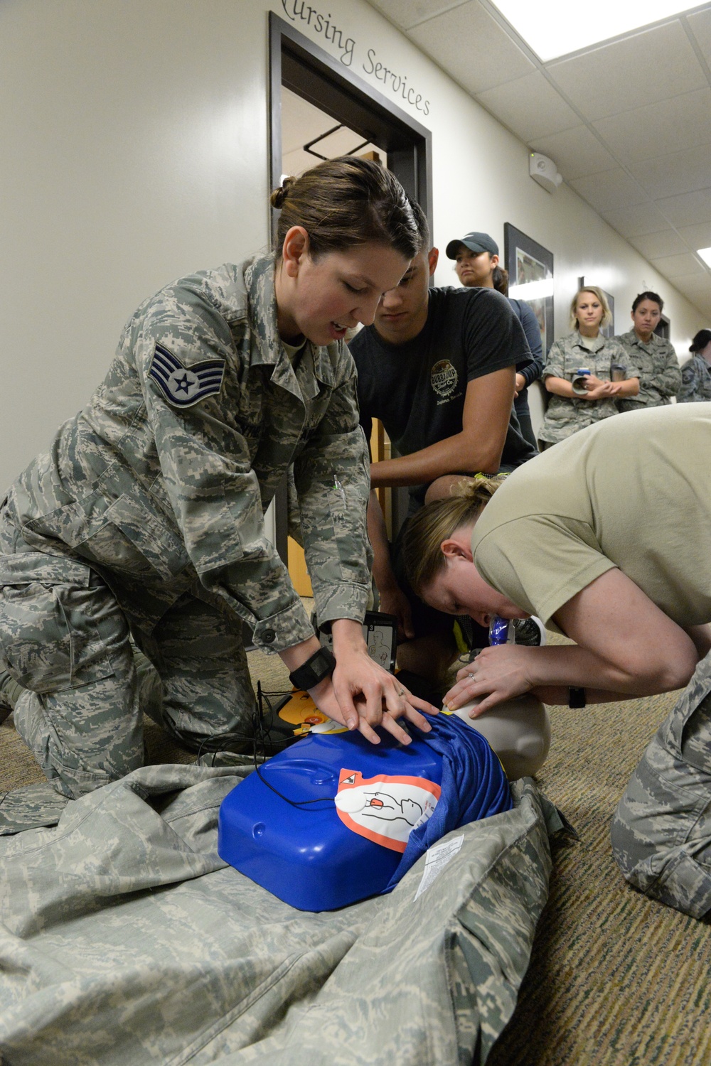 119th Wing conducts monthly unit training assembly