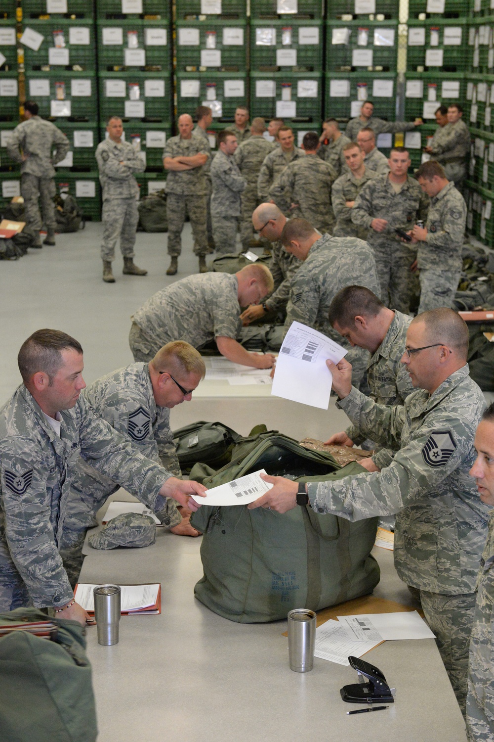 119th Wing trains for deployment during June Unit Training Assembly