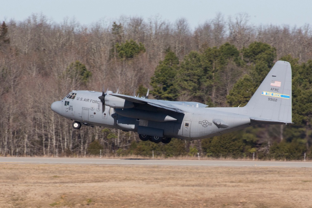 913 AG flies final C-130H Model mission