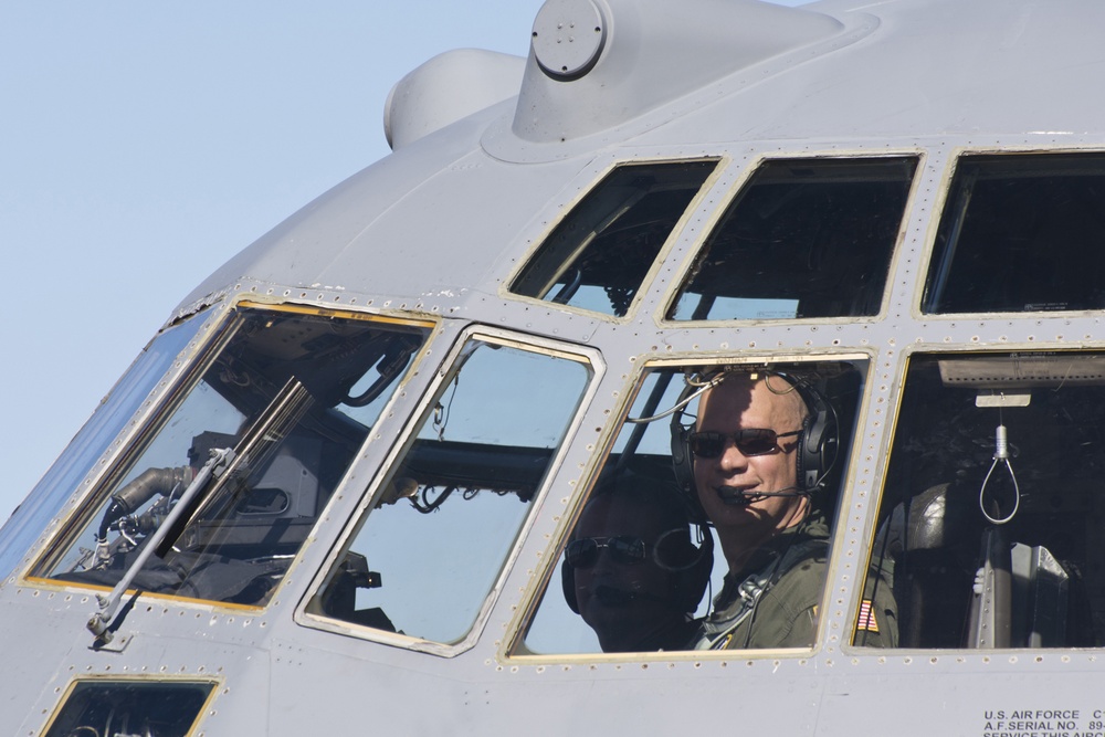 913 AG flies final C-130H Model mission