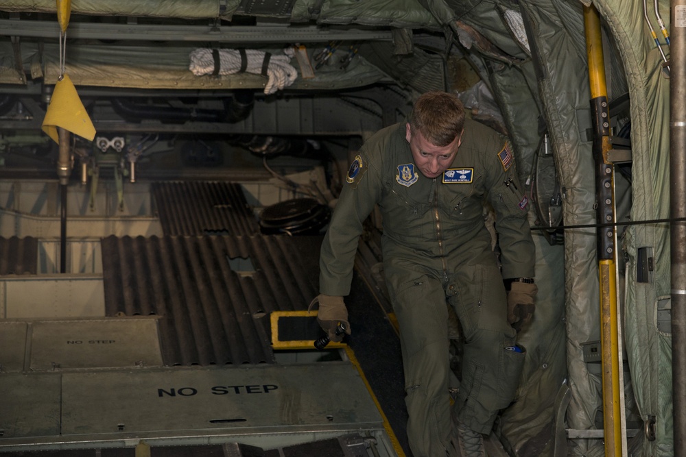 913 AG flies final C-130H Model mission