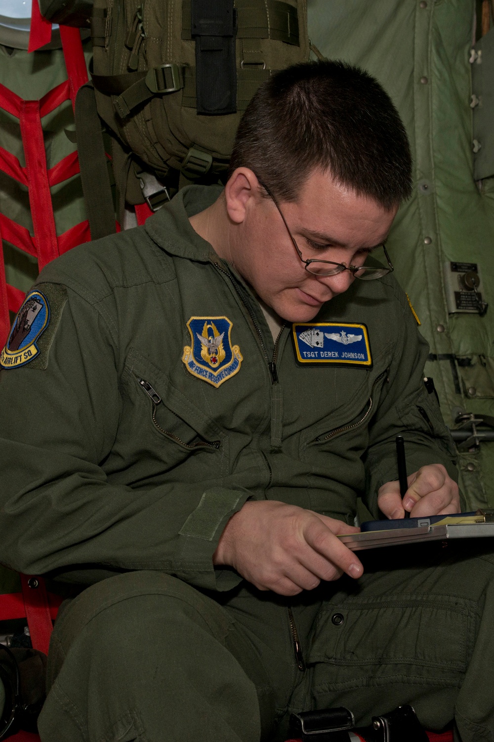 913 AG flies final C-130H Model mission