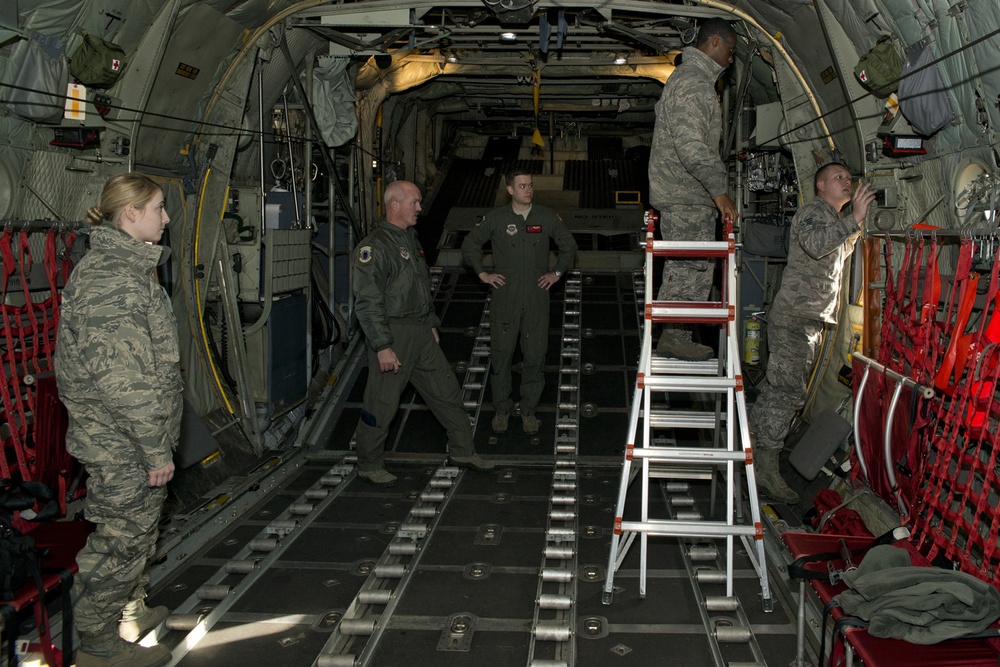 913 AG flies final C-130H Model mission