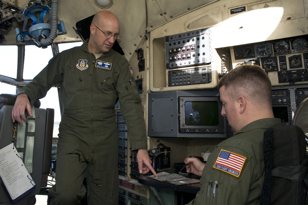 913 AG flies final C-130H Model mission
