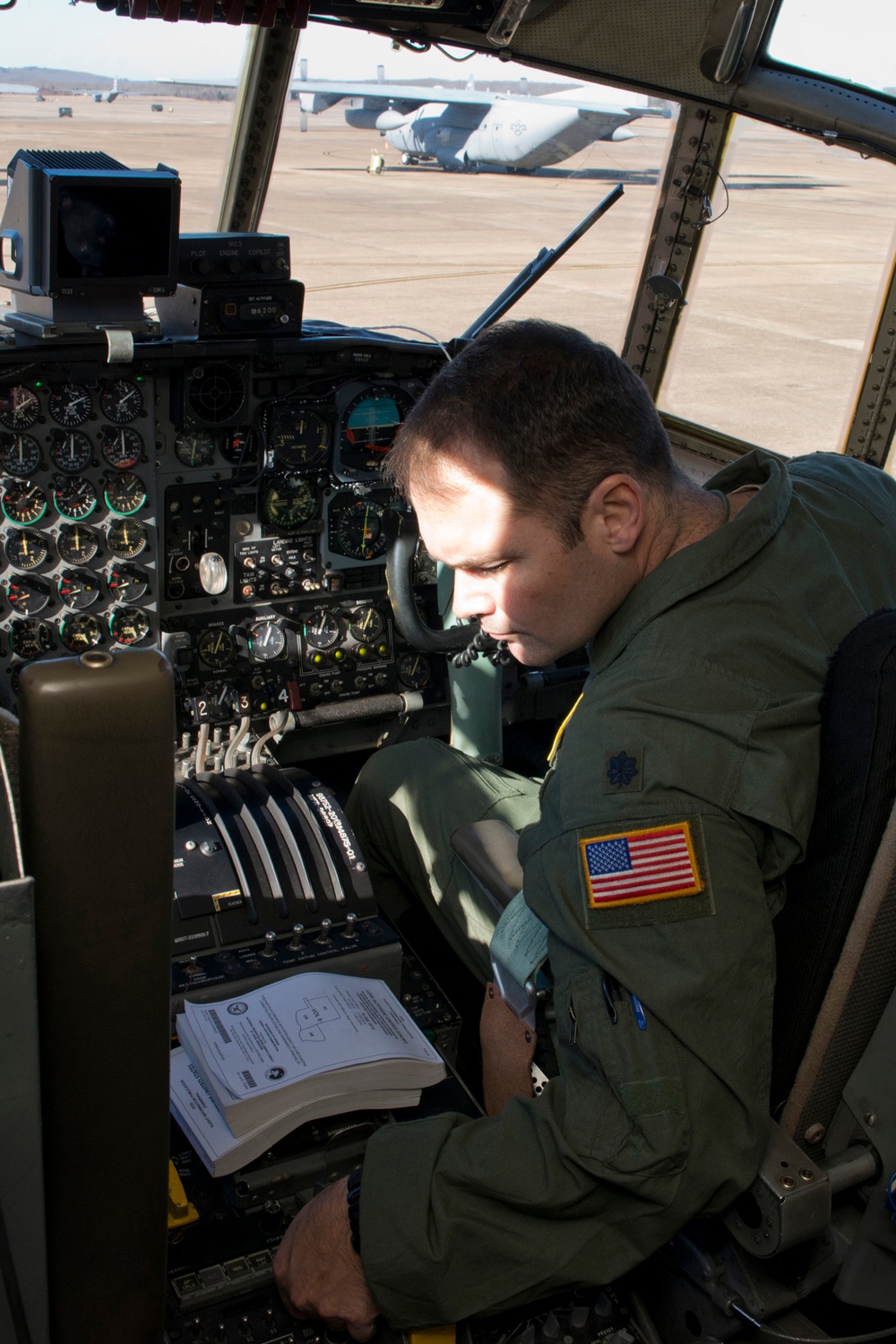 913 AG flies final C-130H Model mission