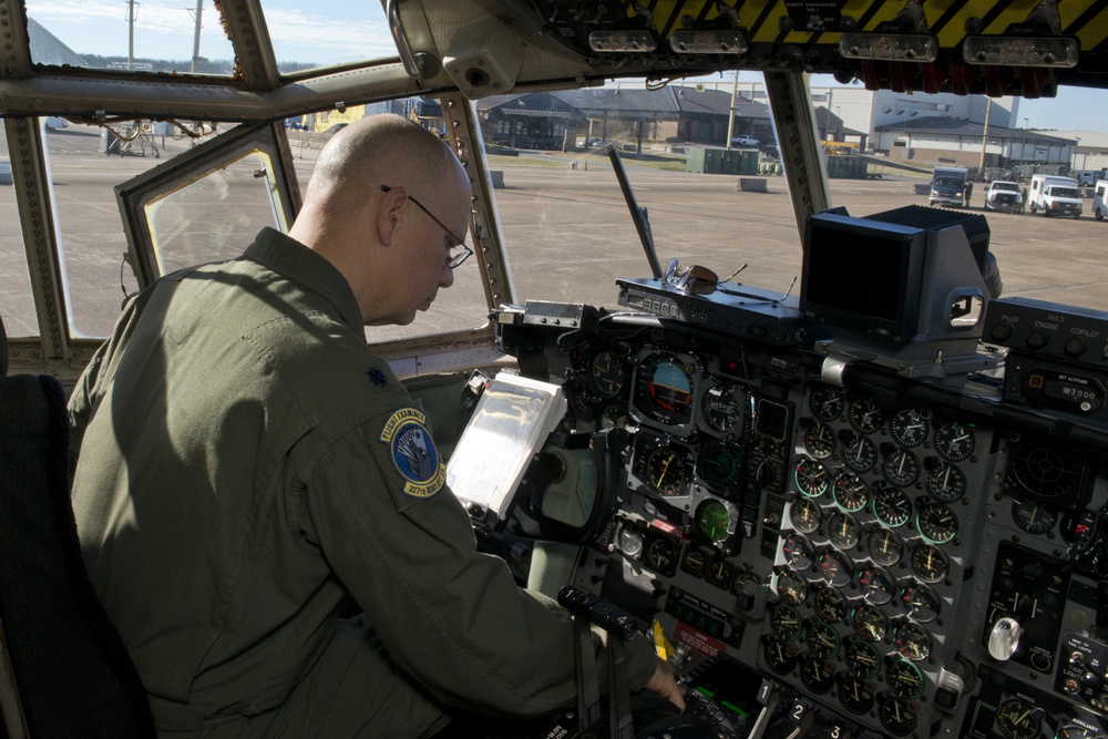 913 AG flies final C-130H Model mission