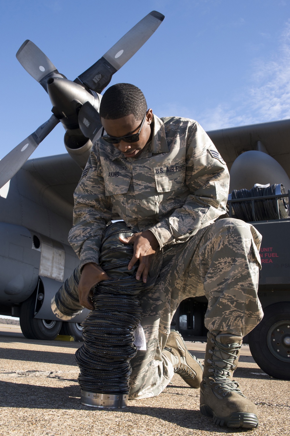 913 AG flies final C-130H Model mission