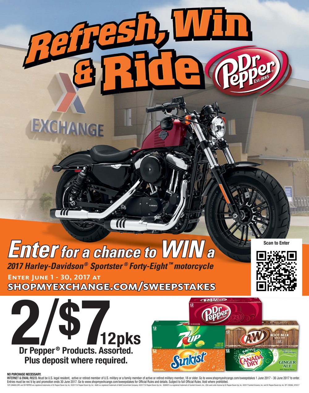 Refresh, Win &amp; Ride Sweepstakes