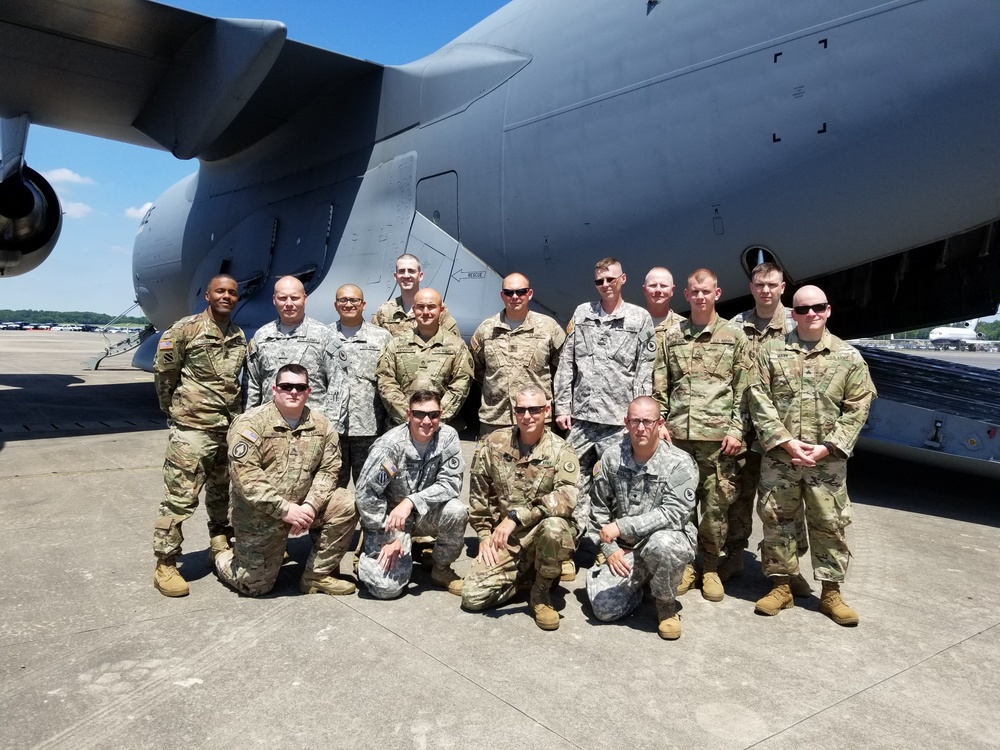 TN National Guard deploys for Saber Strike