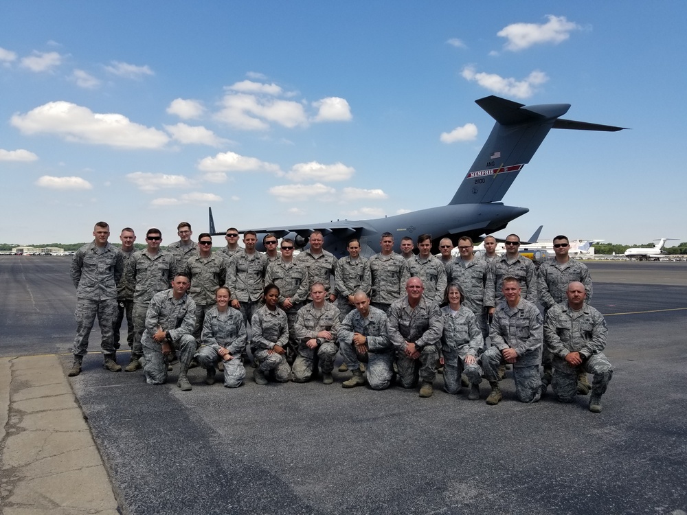 TN Air National Guard participates in Saber Strike