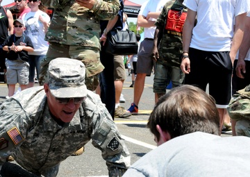 Army Day At The Races