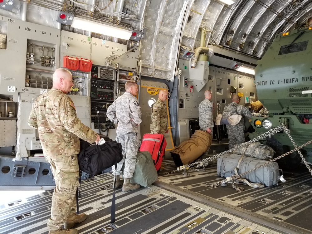 TN National Guard deploys for annual trianing