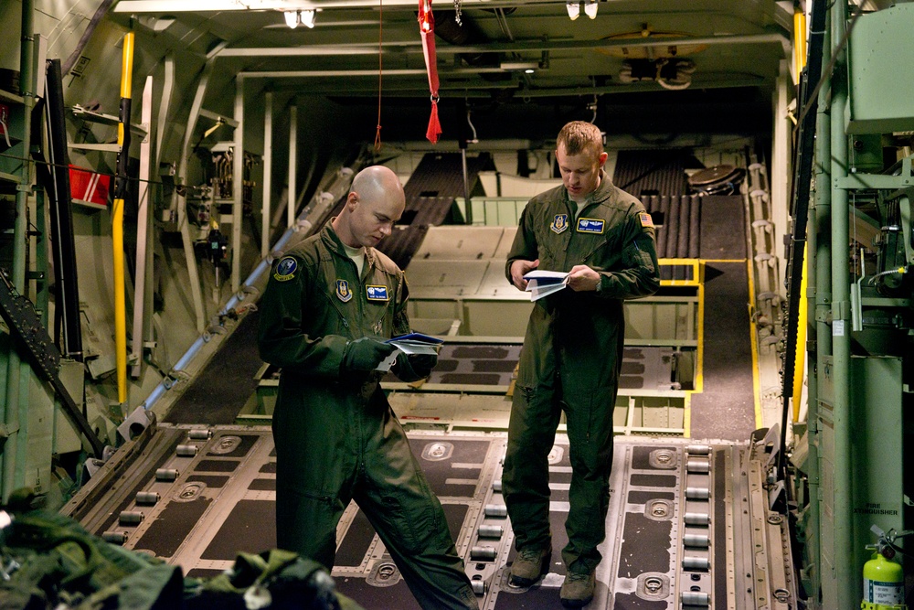 C-130 transition training underway