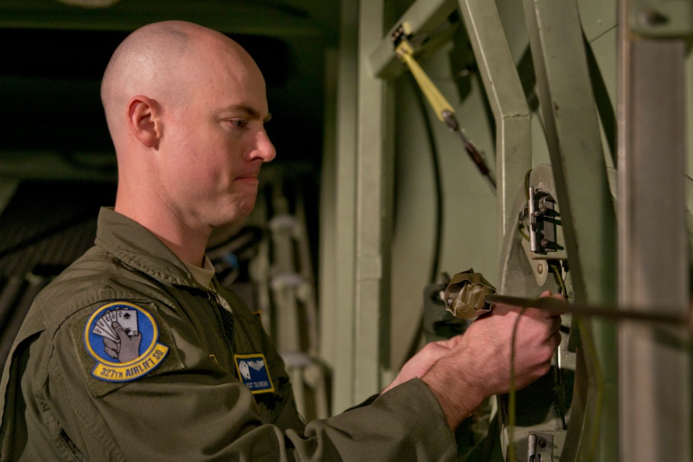C-130 transition training underway