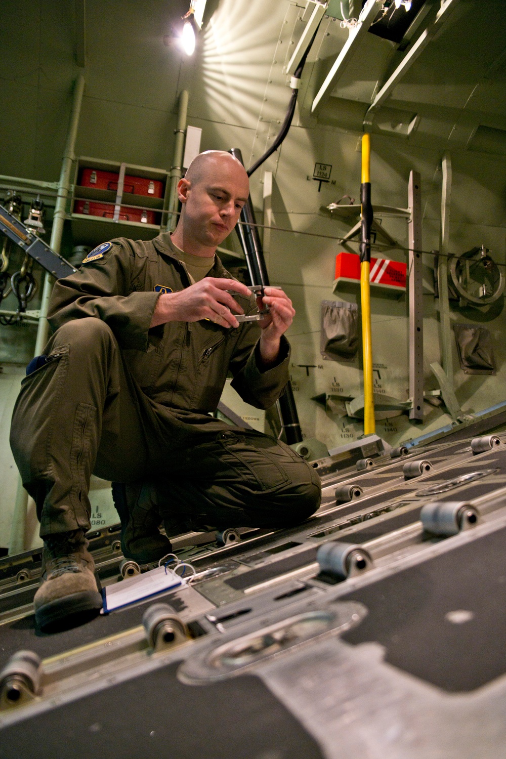 C-130 transition training underway