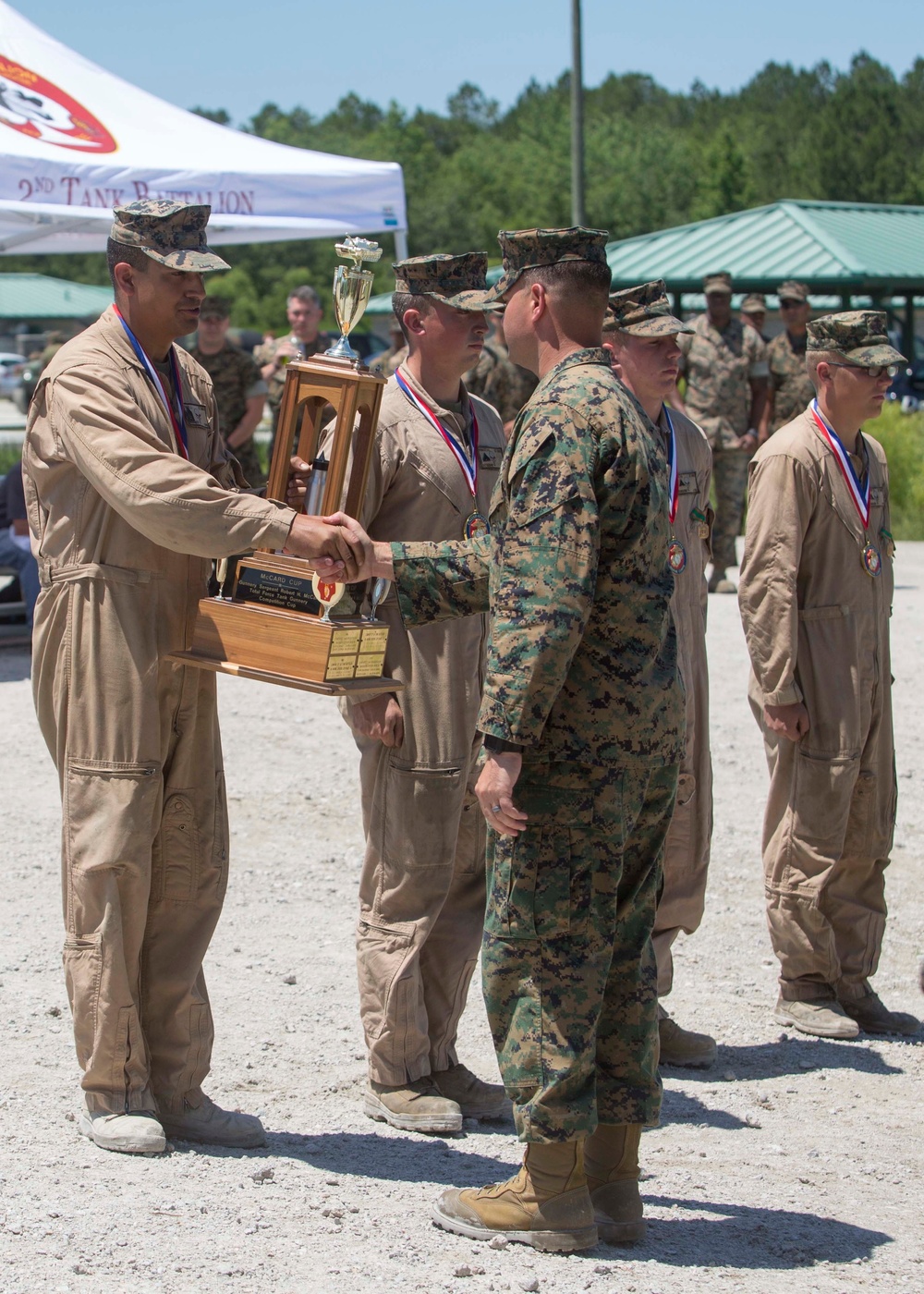 14th Annual Tank Gunnery Competition