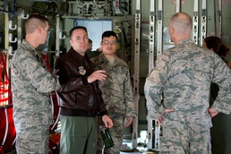 50 AS commander’s immersion brief