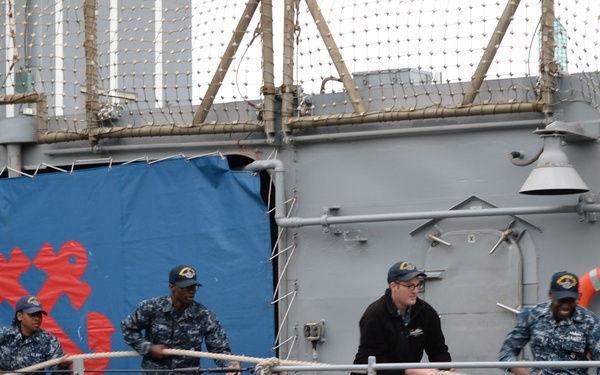 Portland Wraps up Rose Festival Fleet Week
