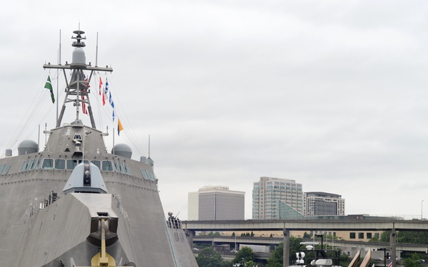 Portland Wraps up Rose Festival Fleet Week