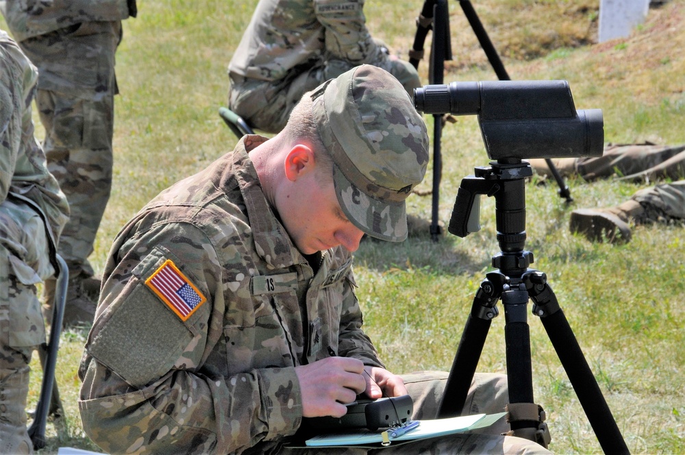 Battle Group Poland M2010 Enhanced Sniper Rifle Training