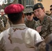 Maj. Gen. Rupert Jones Visits Camp Al Asad