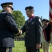 Maj. Gen. Yaacov Barak receives Legion of Merit and lays wreath at Tomb of the Unknown Soldier