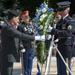 Maj. Gen. Yaacov Barak receives Legion of Merit and lays wreath at Tomb of the Unknown Soldier