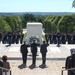Maj. Gen. Yaacov Barak receives Legion of Merit and lays wreath at Tomb of the Unknown Soldier