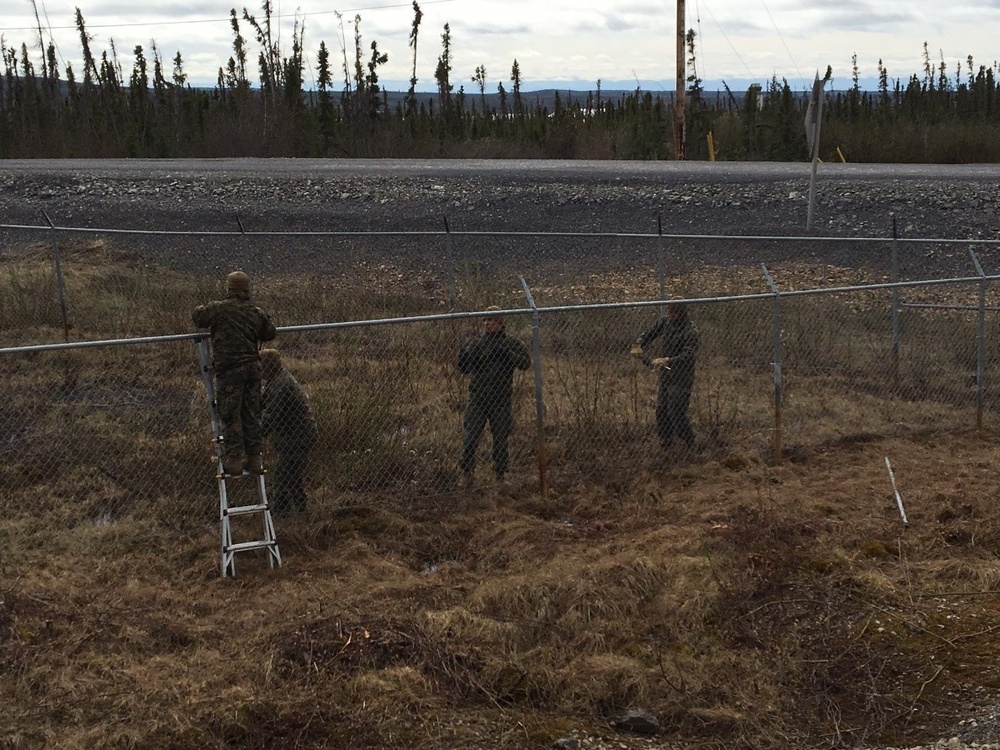 MWSS-473 Marines complete engineering projects at Canadian Forces Forward Operating Location Inuvik