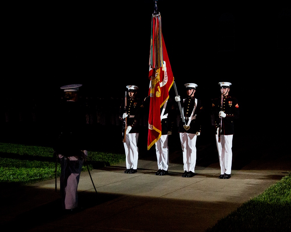 Friday Evening Parade