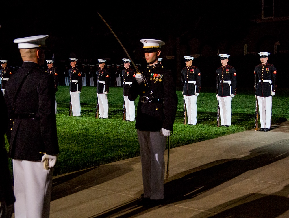 Friday Evening Parade