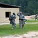 1053rd Trans. Co. reacts to incoming fire during annual training