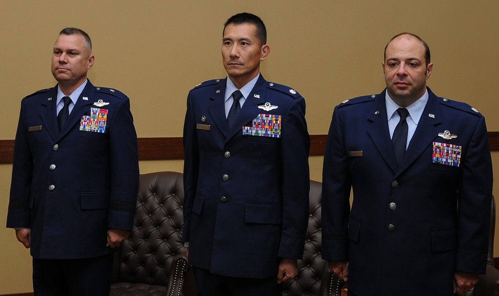 AFSOC OC Change of Command