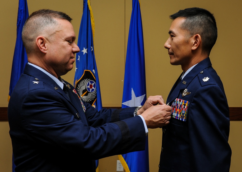 AFSOC OC Change of Command