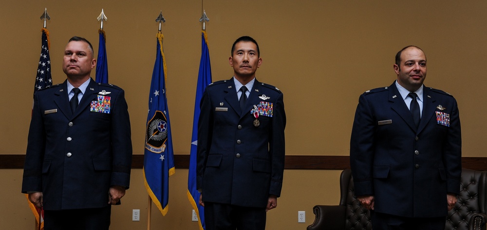 AFSOC OC Change of Command